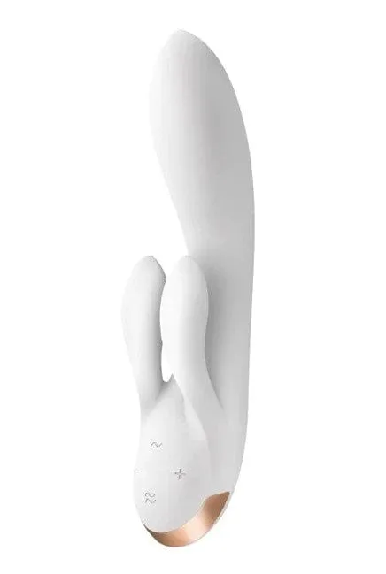 Satisfyer Double Flex White
