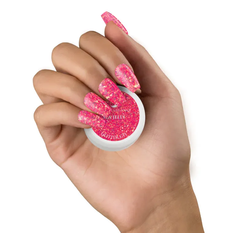 Sea Jelly Glitter Gel
