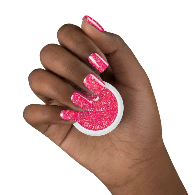 Sea Jelly Glitter Gel