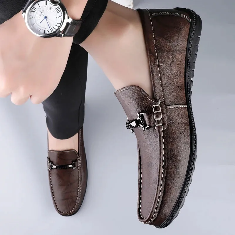 Sebastian Clarke Leather Loafer