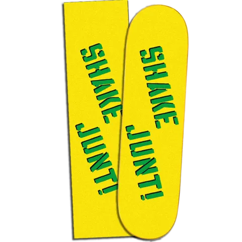 Shake Junt Yellow/Green Grip Tape