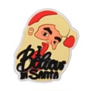 SHOE CHARMS - BELIEVE IN SANTA