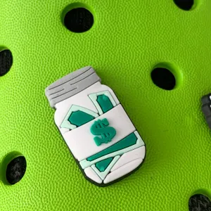 SHOE CHARMS - MONEY JAR