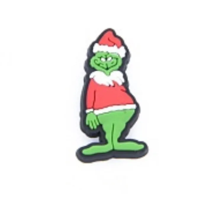 SHOE CHARMS - STANDING GRINCH