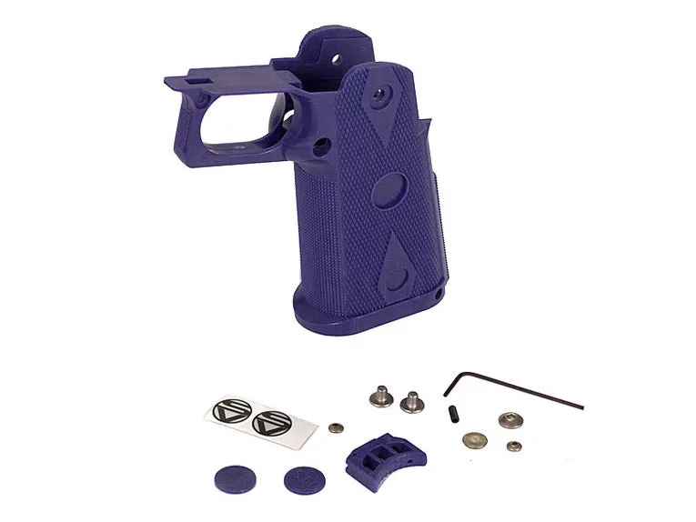 Shooters Design SV/STI Real Grip for Marui Hi-Capa 5.1 (Purple)