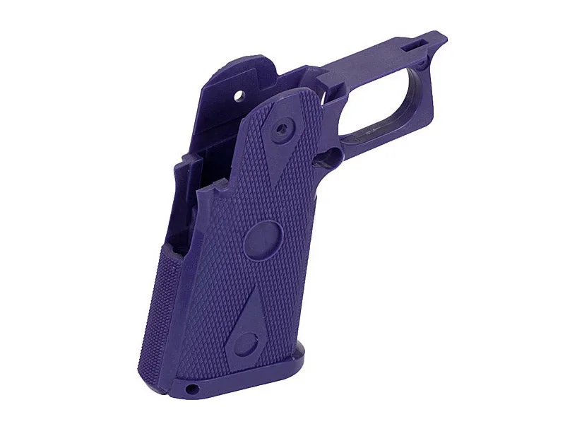 Shooters Design SV/STI Real Grip for Marui Hi-Capa 5.1 (Purple)