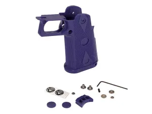 Shooters Design SV/STI Real Grip for Marui Hi-Capa 5.1 (Purple)