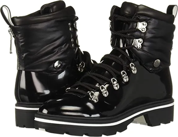 Sigerson Morrison Women's Macre Ankle Boot, Black Black, 39.5 M EU (6.5 US)