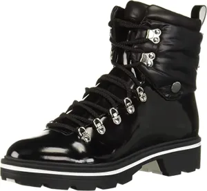 Sigerson Morrison Women's Macre Ankle Boot, Black Black, 39.5 M EU (6.5 US)