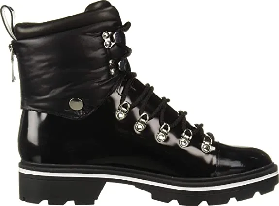 Sigerson Morrison Women's Macre Ankle Boot, Black Black, 39.5 M EU (6.5 US)