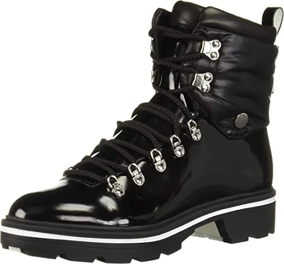 Sigerson Morrison Women's Macre Ankle Boot, Black Black, 39.5 M EU (6.5 US)