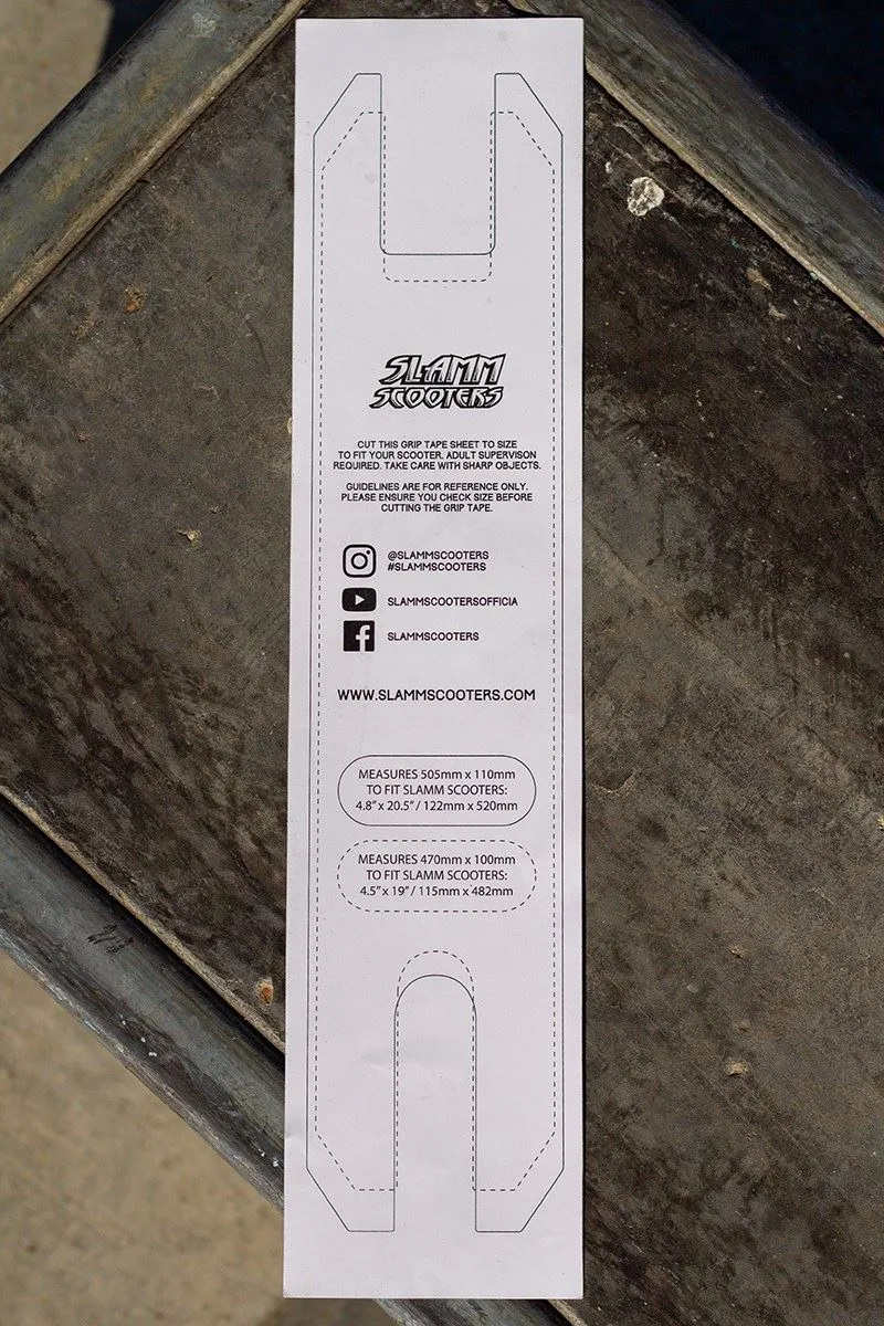 Slamm Scooter Grip Tape - Spectrum