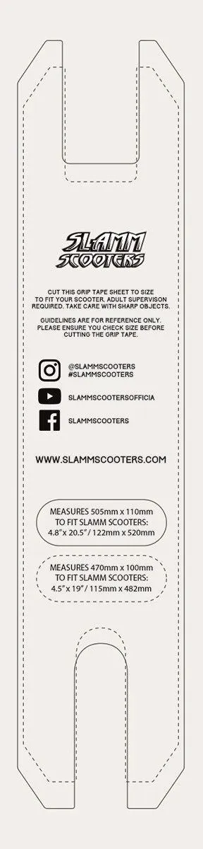 Slamm Scooter Grip Tape - Spectrum