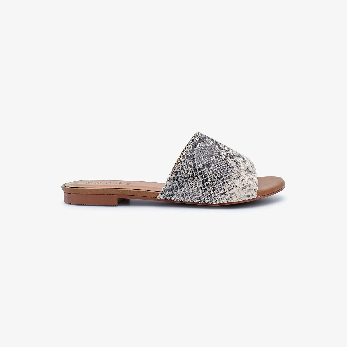 Snake Skin Textured Ladies  Chappals