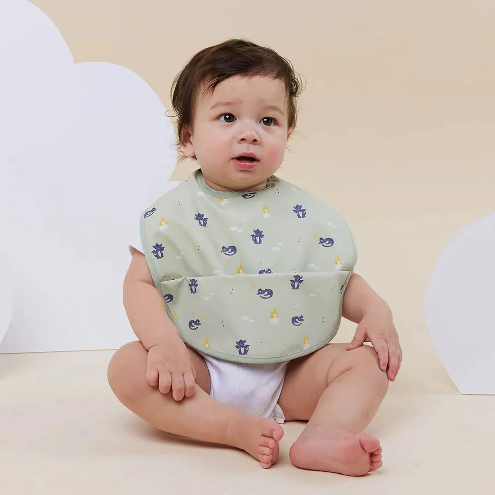 Snuggle Bib - Waterproof - Dragon