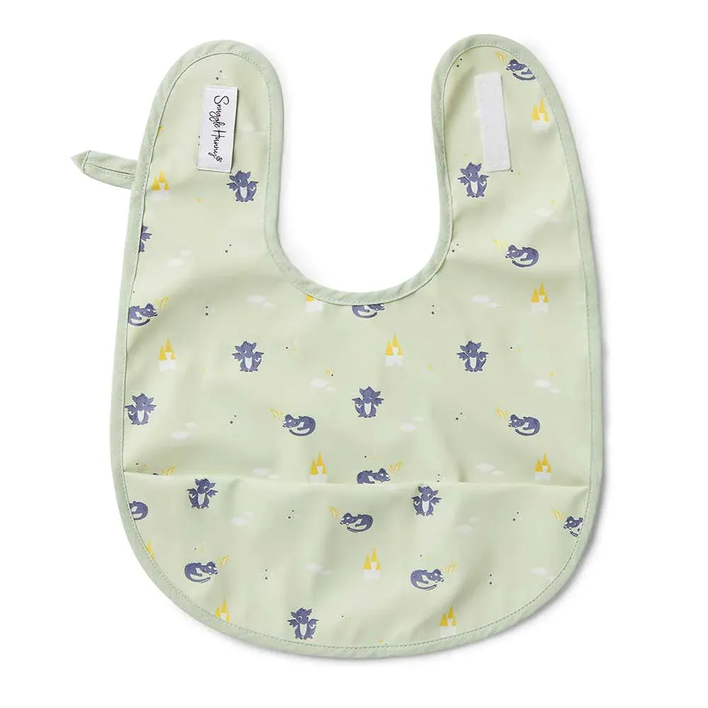 Snuggle Bib - Waterproof - Dragon