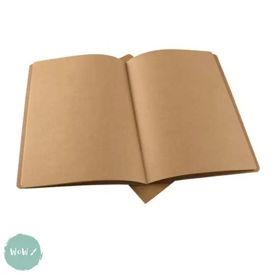 SOFTBACK SKETCHBOOK -  ECO - 100 gsm KRAFT paper - A3