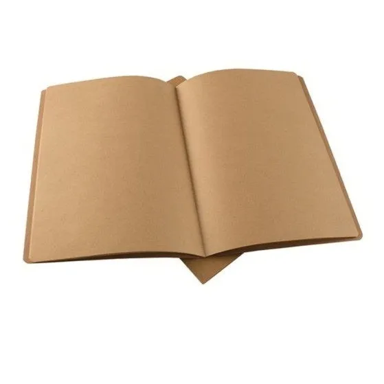 SOFTBACK SKETCHBOOK -  ECO - 100 gsm KRAFT paper - A3