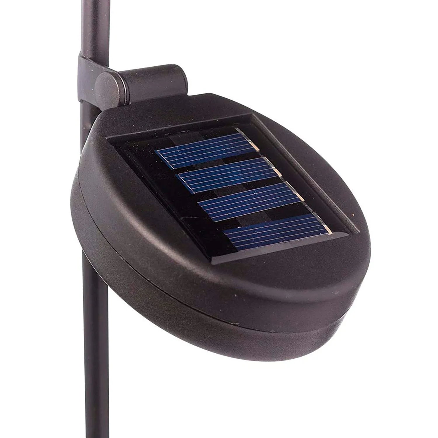 Solar Pathway Lanterns with Light Pattern, Set of 2 - Butterfly,6.69"x5.04"x27.16"inches