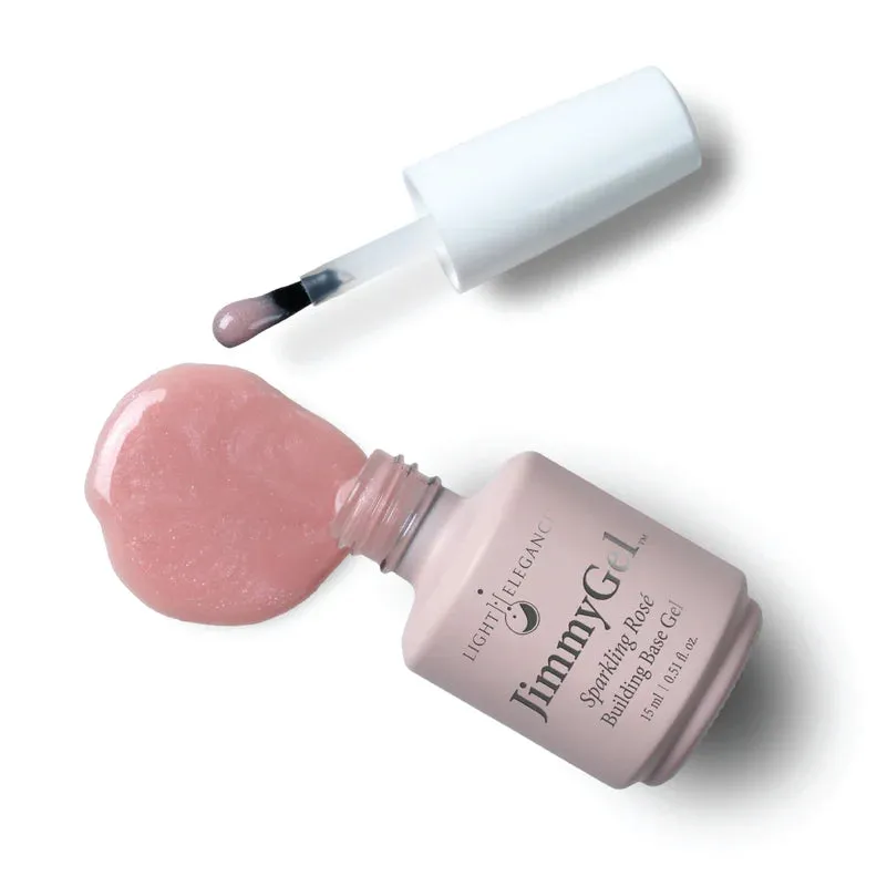 Sparkling Rose JimmyGel Soak-Off Building Base