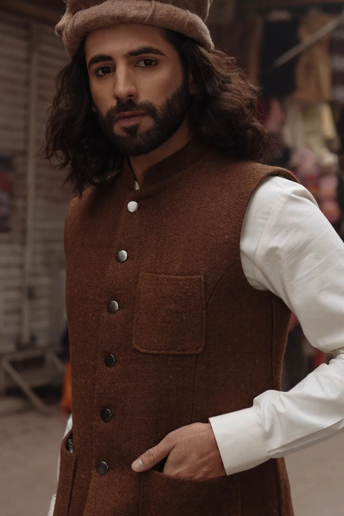 Spirit Of Chitral Hand Woven Wool
