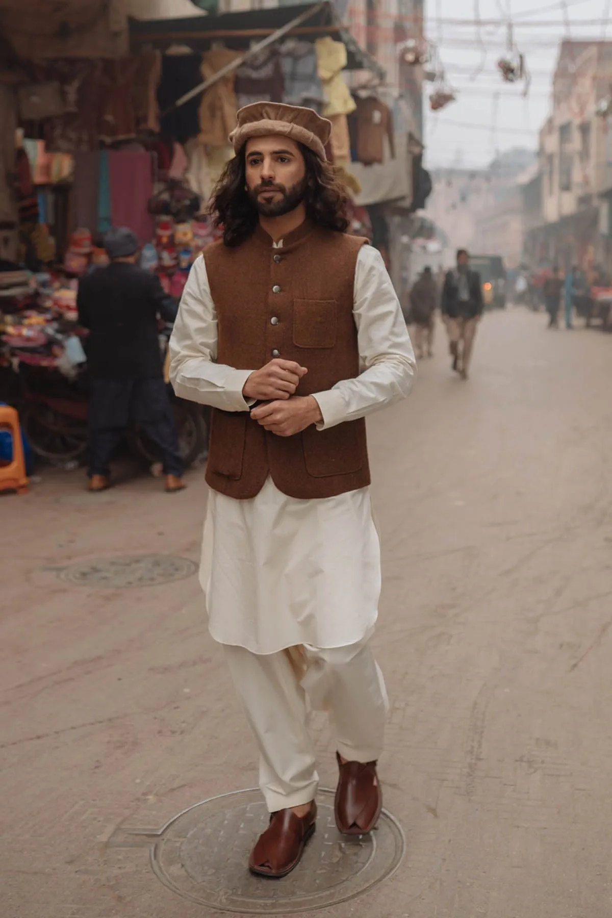 Spirit Of Chitral Hand Woven Wool