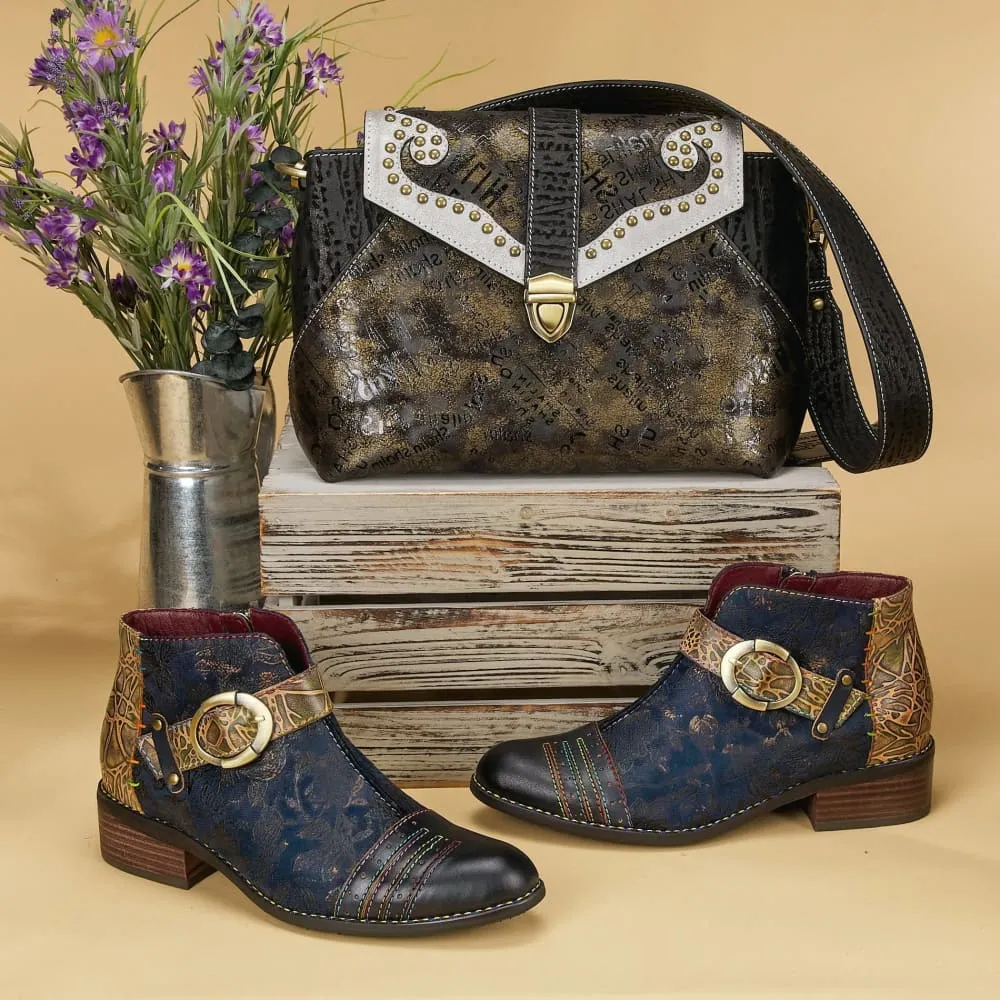Spring Step Shoes L'Artiste Georgiana Women's French Inspired Boots