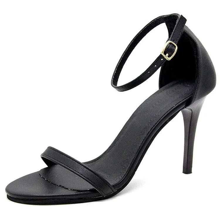 StrapLuxe Stiletto Pumps