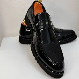 Studded Brogue Loafer