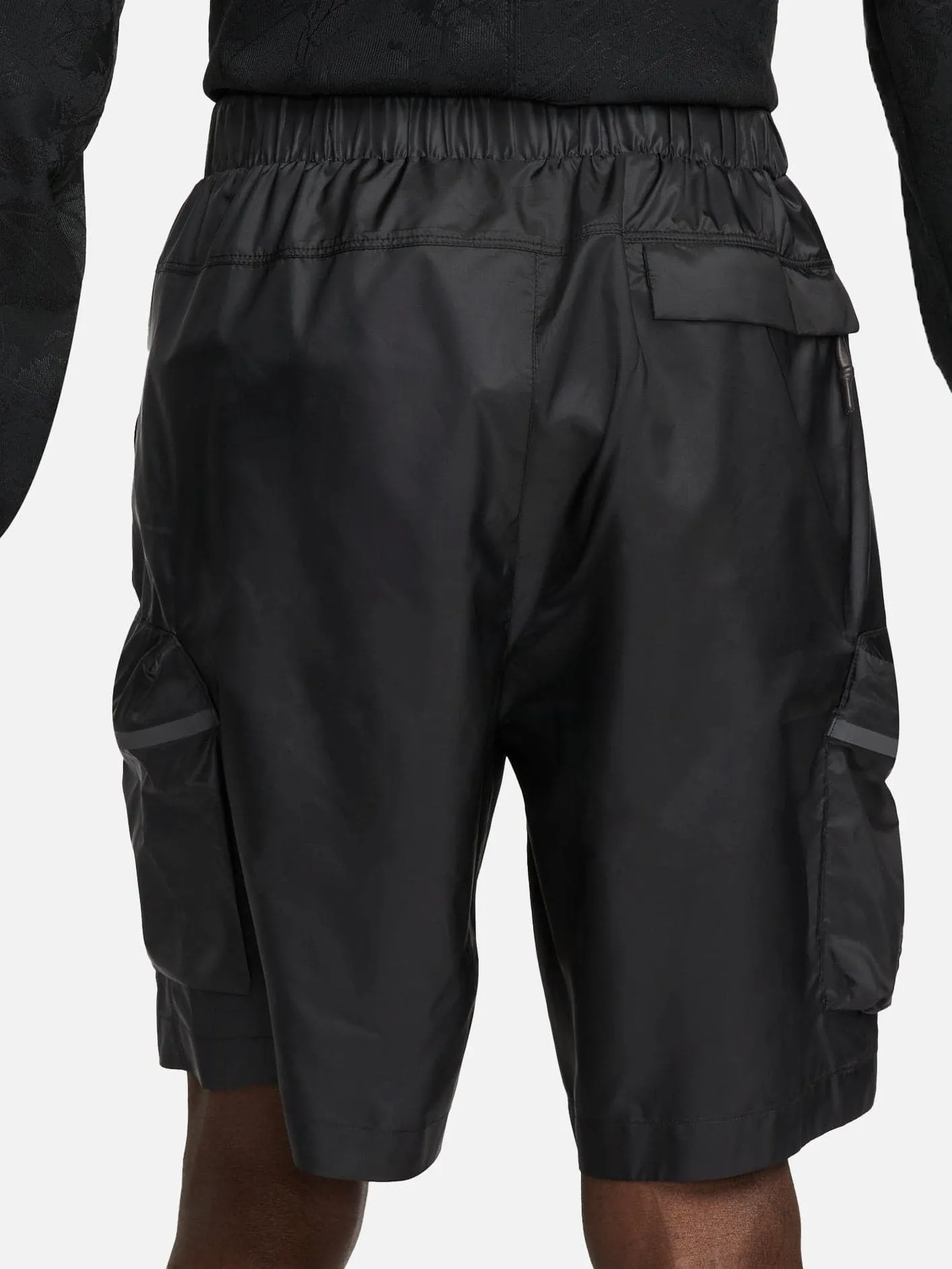 Tech Pack Woven Utility Short - Black