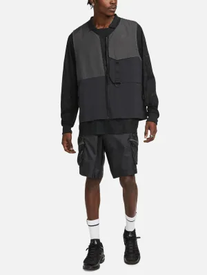 Tech Pack Woven Utility Short - Black
