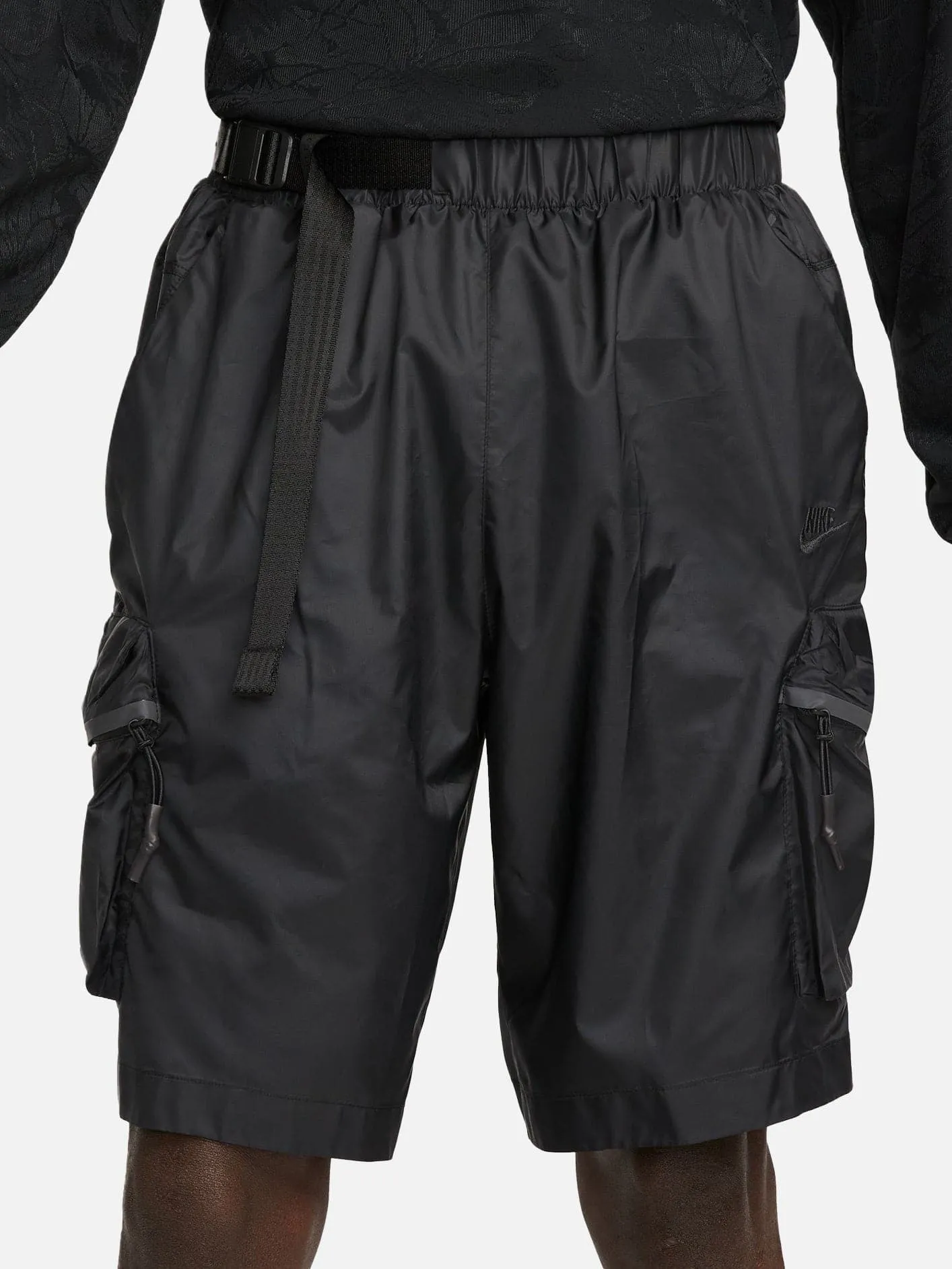 Tech Pack Woven Utility Short - Black