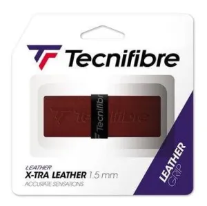 Tecnifibre Leather Replacement Badminton Grip - Brown