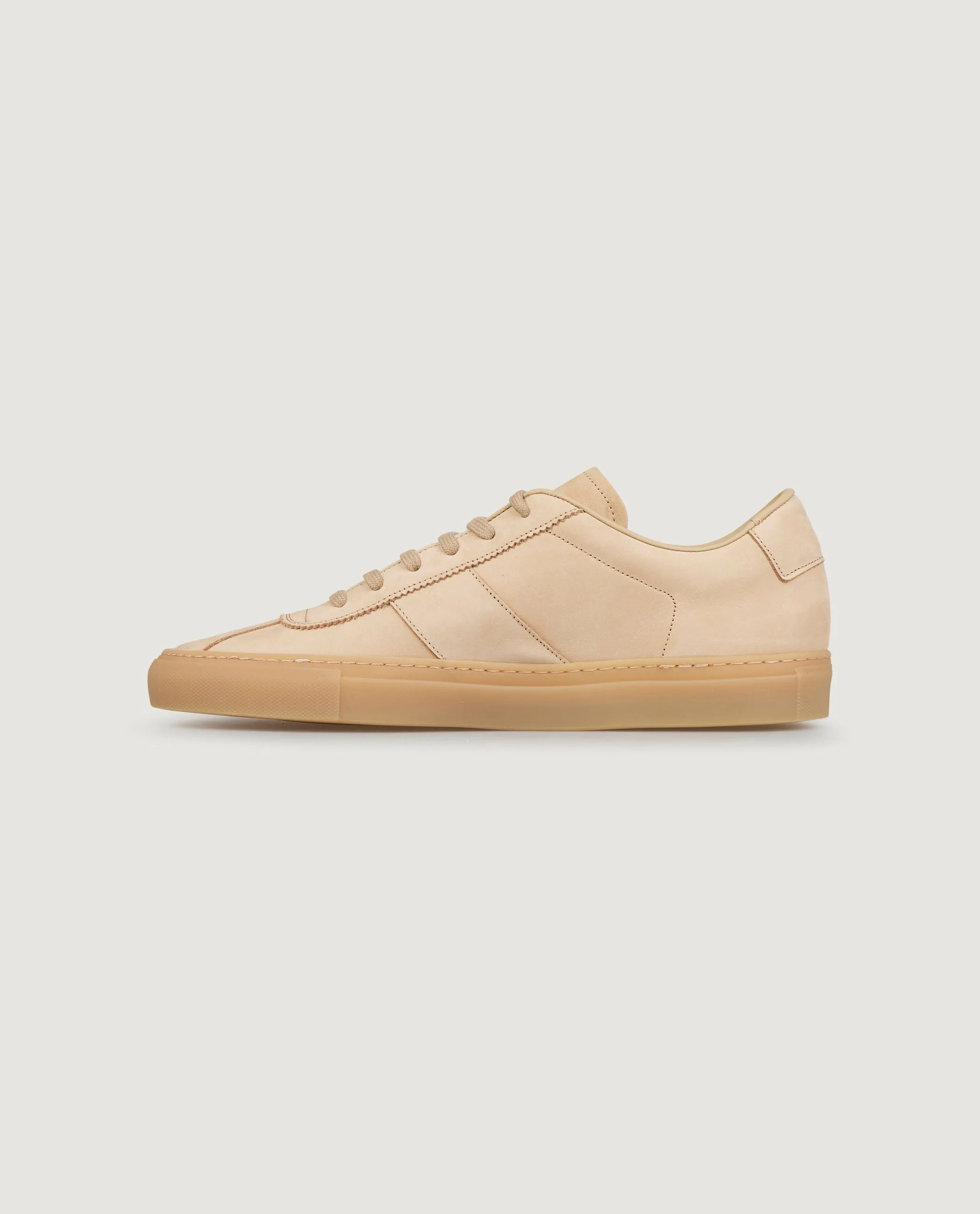 Tennis Classic Sneaker - Lichtbruin