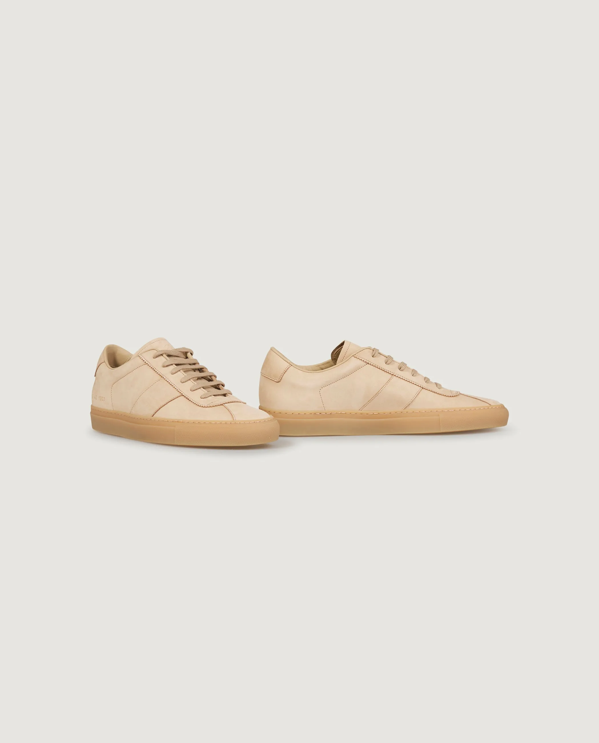 Tennis Classic Sneaker - Lichtbruin