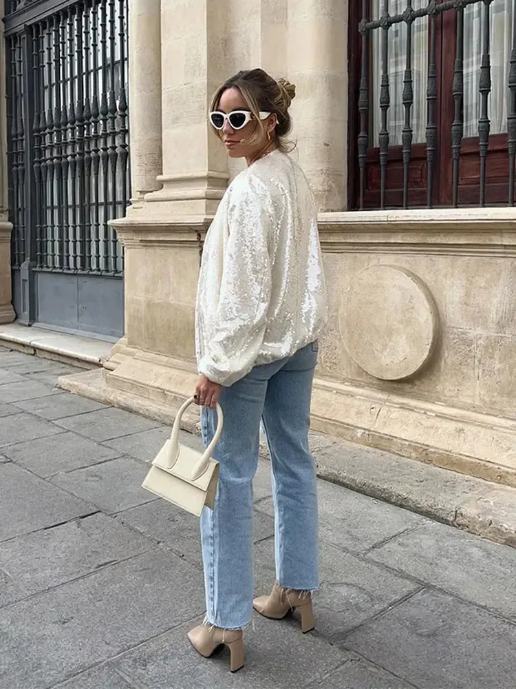 Textured Bomber Jacket | Lightweight Layer | Casual & Chic