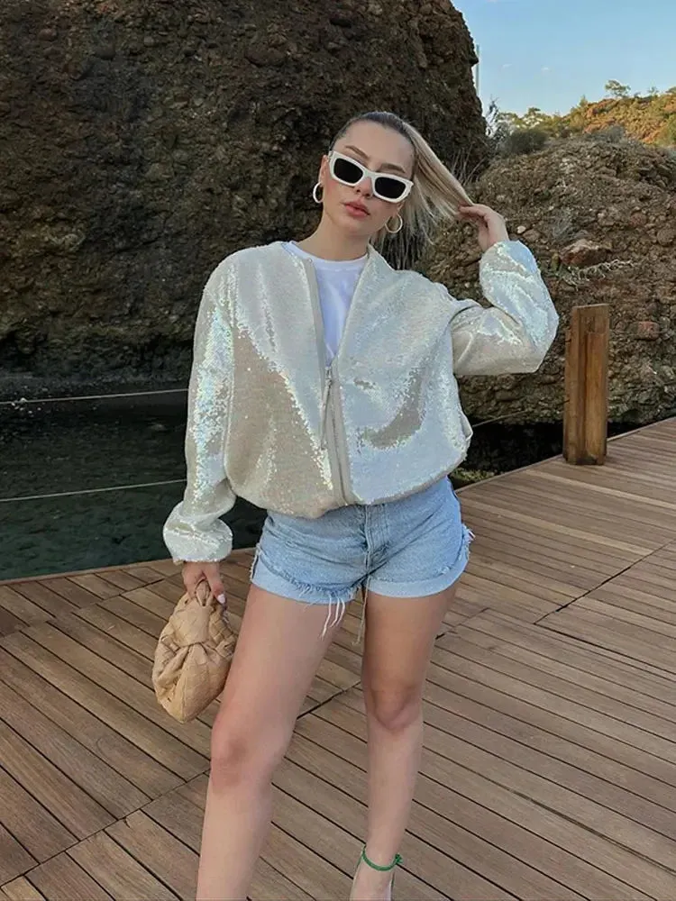 Textured Bomber Jacket | Lightweight Layer | Casual & Chic