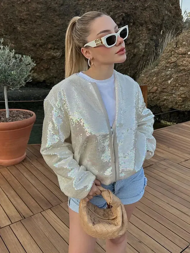 Textured Bomber Jacket | Lightweight Layer | Casual & Chic