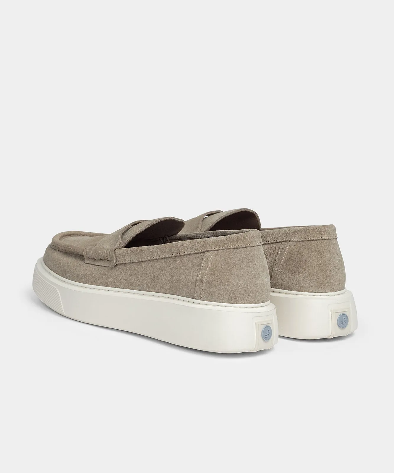 The Loafer Sand Suede