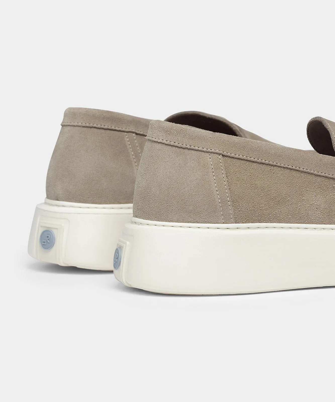 The Loafer Sand Suede