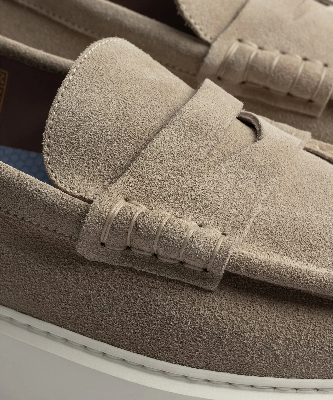 The Loafer Sand Suede