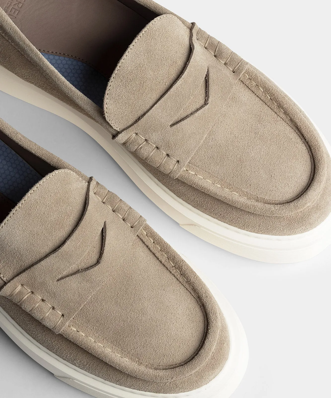 The Loafer Sand Suede
