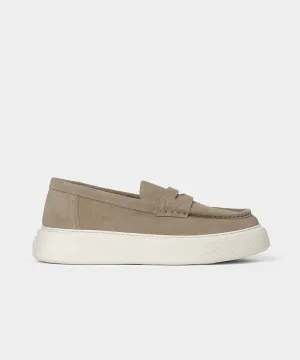The Loafer Sand Suede