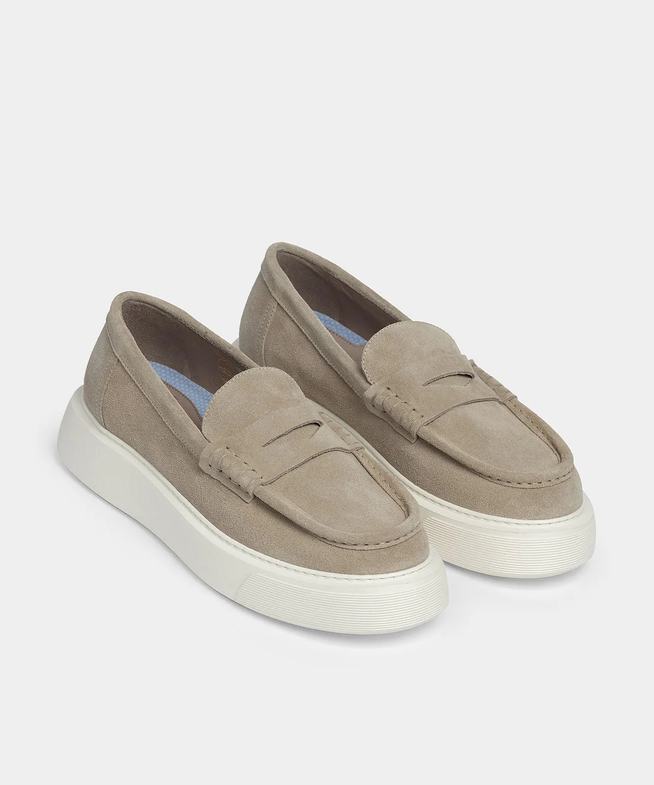 The Loafer Sand Suede