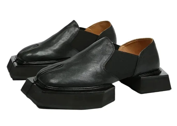 Thick Sole Elastic Split Toe Horseshoe
