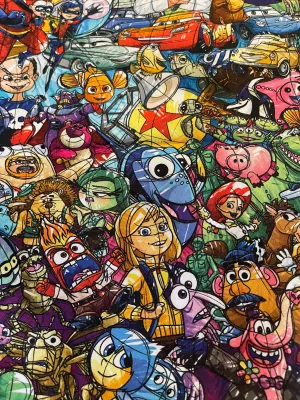 TOY STORY - BACKSTITCH