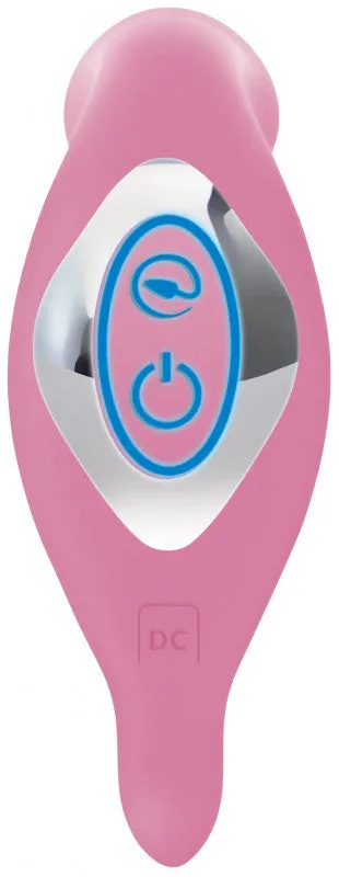 Triple Silicone Rechargeable Touch Massager