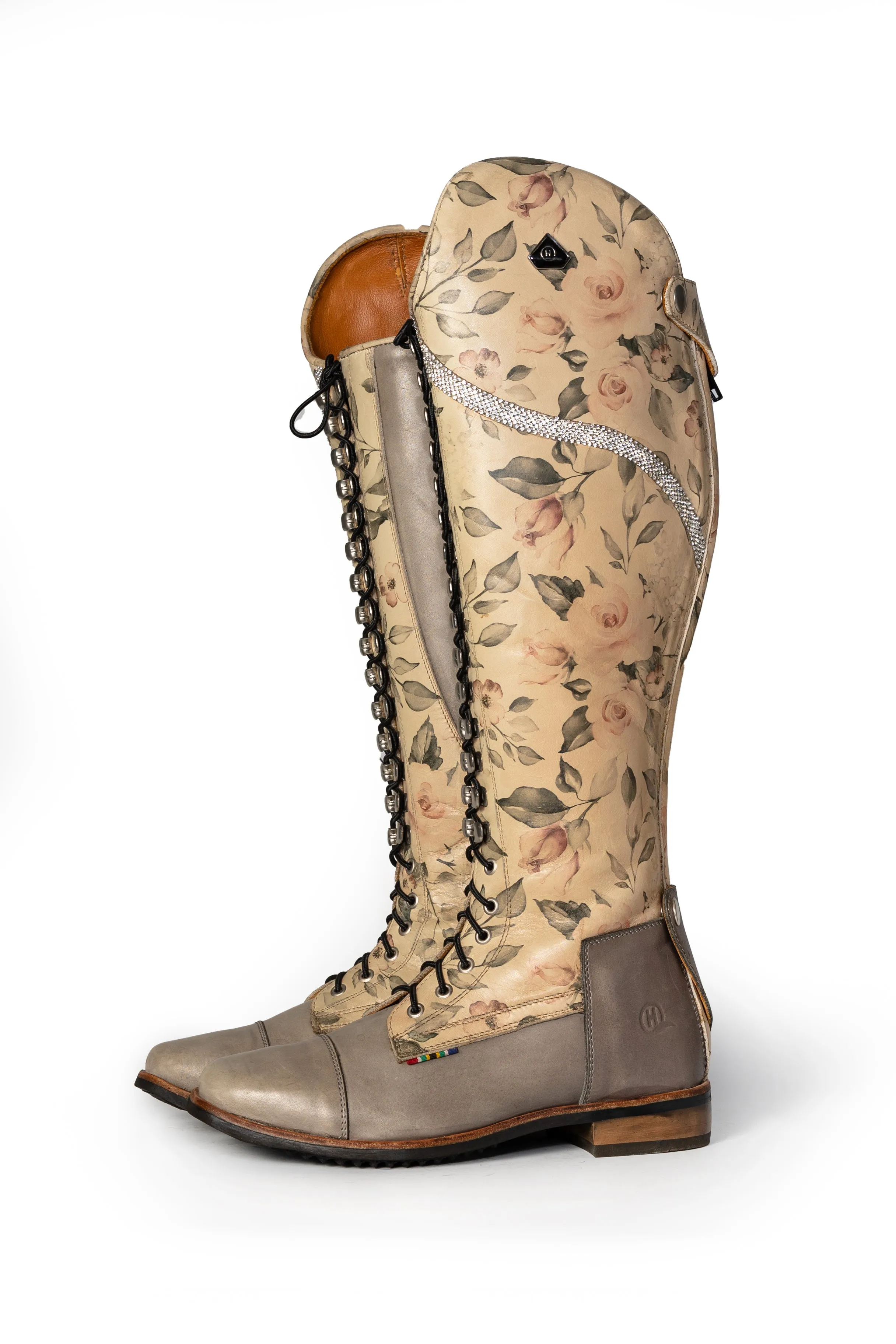 Tsoka Floral Ladies Riding Boot