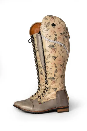 Tsoka Floral Ladies Riding Boot