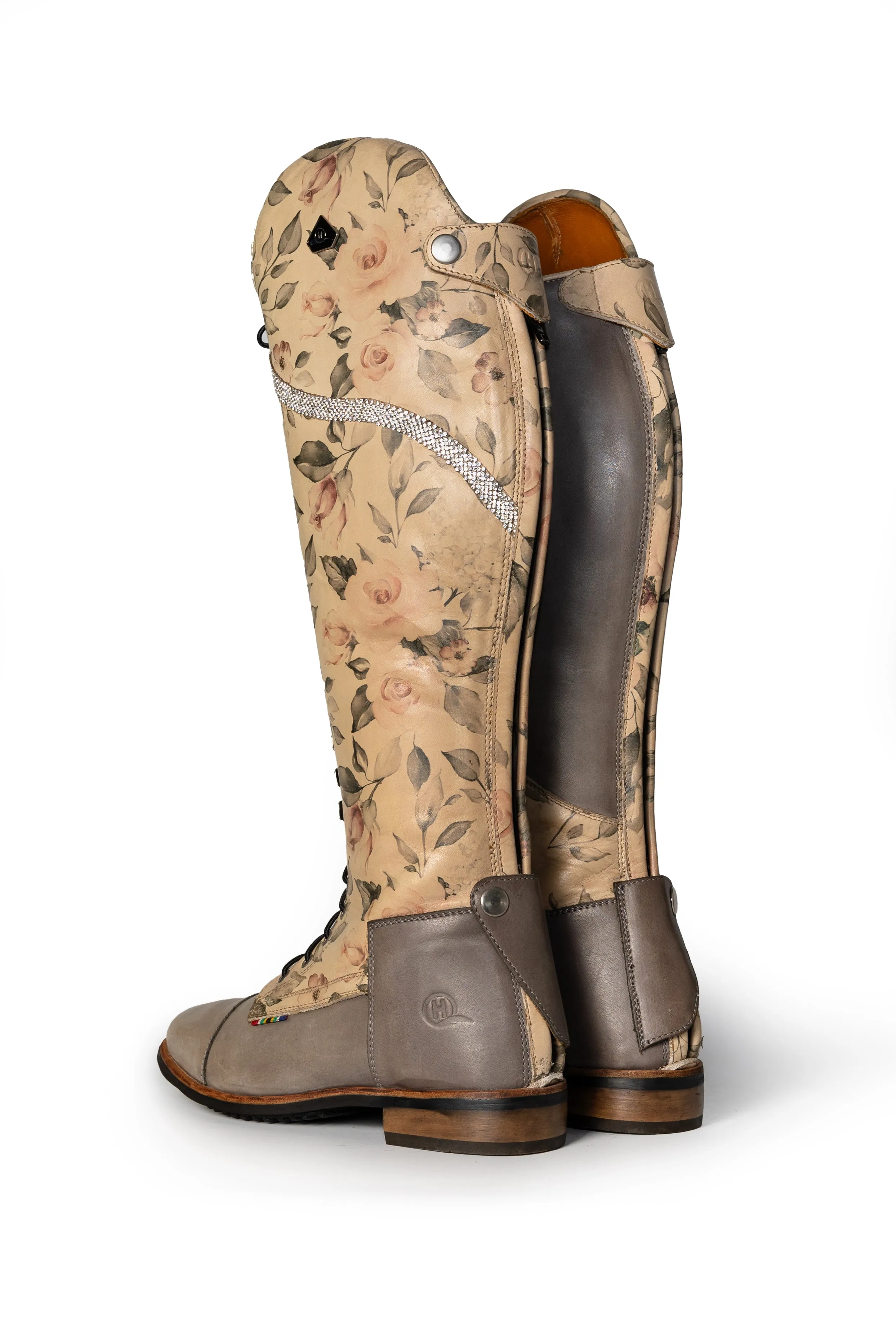 Tsoka Floral Ladies Riding Boot